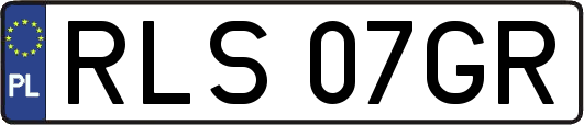 RLS07GR