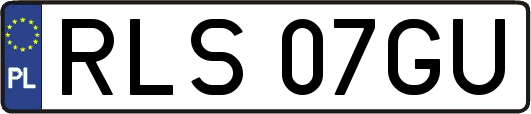RLS07GU