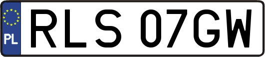 RLS07GW