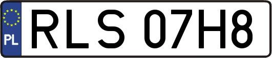 RLS07H8