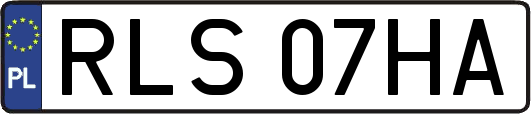 RLS07HA