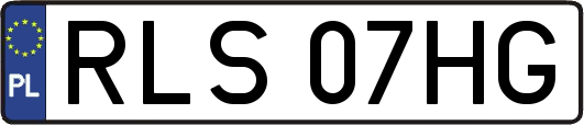 RLS07HG