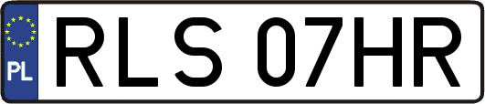 RLS07HR