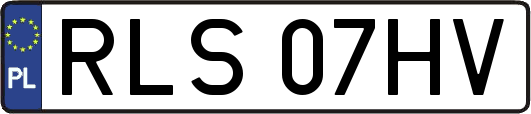 RLS07HV