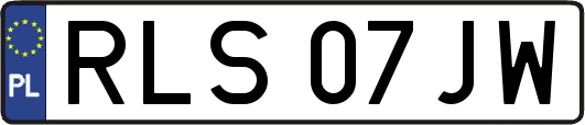 RLS07JW