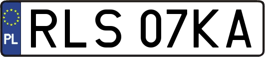 RLS07KA