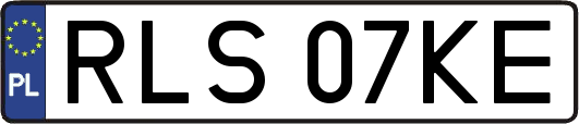 RLS07KE