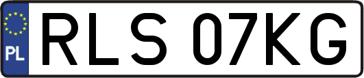 RLS07KG