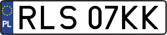 RLS07KK