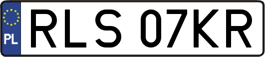 RLS07KR