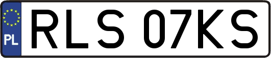 RLS07KS