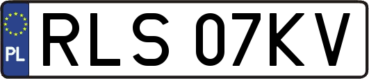 RLS07KV
