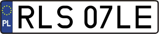 RLS07LE