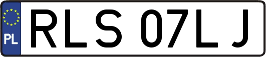 RLS07LJ