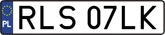RLS07LK