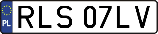 RLS07LV