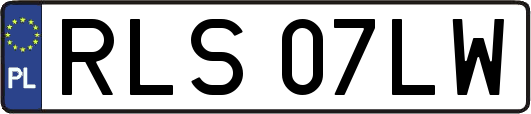 RLS07LW