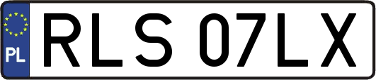 RLS07LX