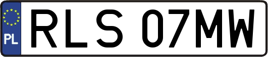 RLS07MW