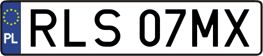 RLS07MX