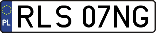 RLS07NG