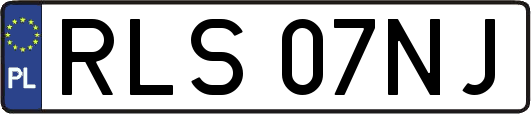 RLS07NJ