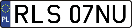 RLS07NU