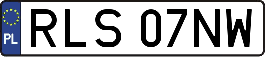 RLS07NW