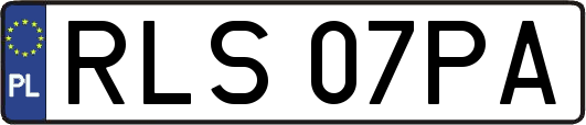 RLS07PA