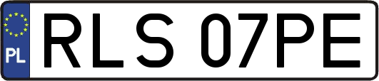 RLS07PE