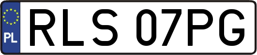 RLS07PG