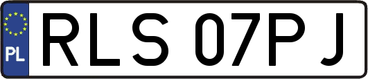 RLS07PJ