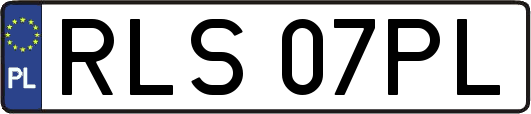 RLS07PL