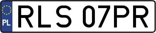RLS07PR
