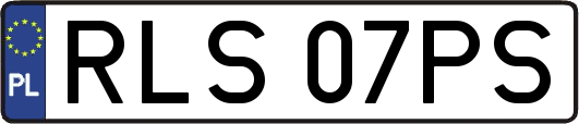 RLS07PS