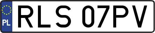 RLS07PV