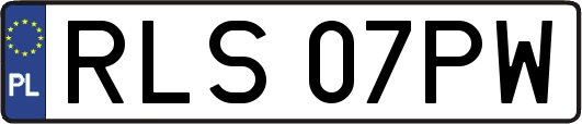 RLS07PW