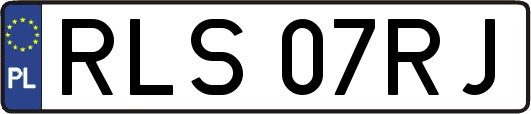 RLS07RJ