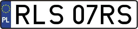 RLS07RS