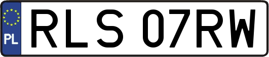 RLS07RW