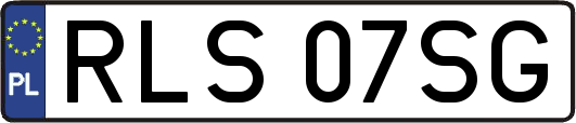 RLS07SG