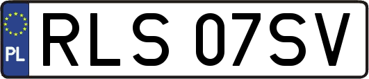 RLS07SV