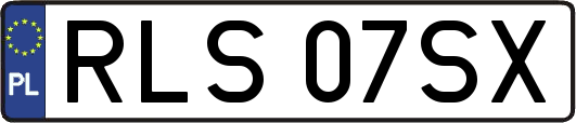 RLS07SX