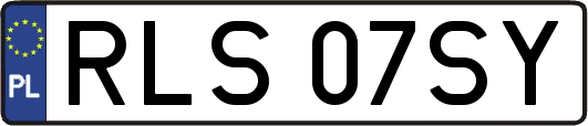 RLS07SY