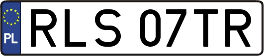 RLS07TR