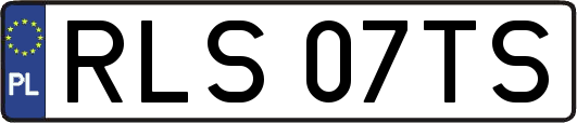 RLS07TS