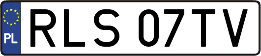 RLS07TV