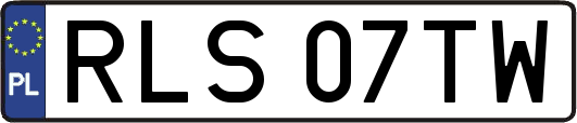 RLS07TW