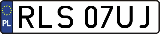 RLS07UJ