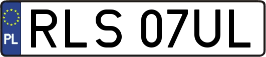RLS07UL